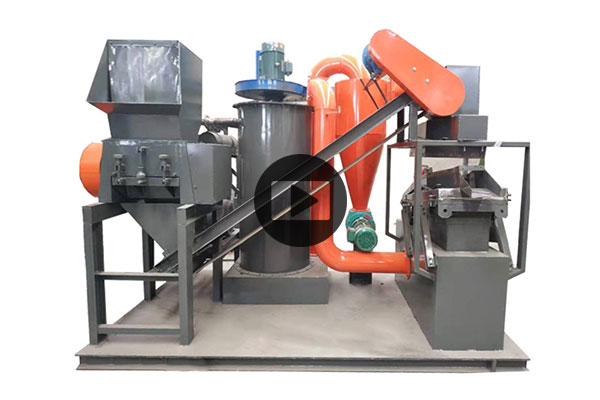 150kg per hour copper wire granulator