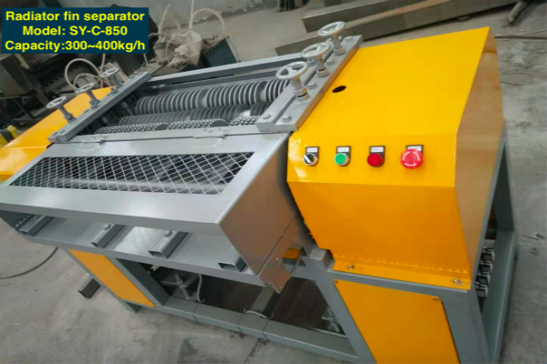 Indonesia Air conditioning radiator copper aluminum separator
