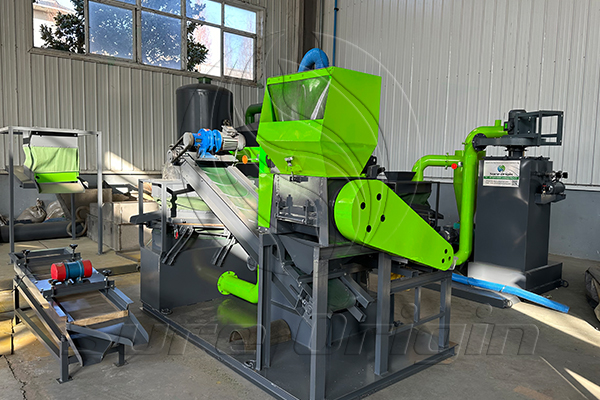 US क्लाइंट्स कॉपर वायर रीसाइक्लिंग मशीन इक्विपमेंट को देखने के लिए श्योर ओरिजिन ग्रुप आए US क्लाइंट्स कॉपर वायर रीसाइक्लिंग मशीन इक्विपमेंट को देखने के लिए श्योर ओरिजिन ग्रुप आए